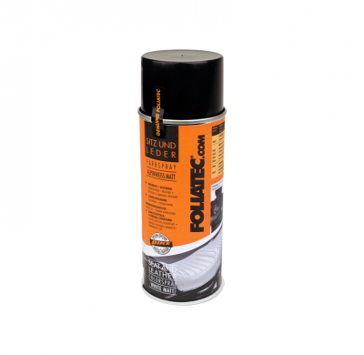 Foliatec Seat & Leather Color Spray - Blanco Mate 1x400ml